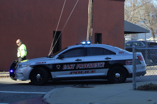 Additional photo  of East Providence Police
                    Car 25, a 2013 Ford Police Interceptor Sedan                     taken by Kieran Egan