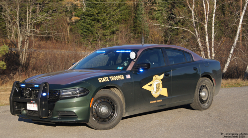 Additional photo  of New Hampshire State Police
                    Cruiser 618, a 2019 Dodge Charger                     taken by Kieran Egan