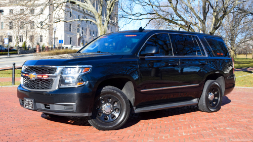 Additional photo  of Rhode Island State Police
                    Cruiser 232, a 2017 Chevrolet Tahoe                     taken by Kieran Egan