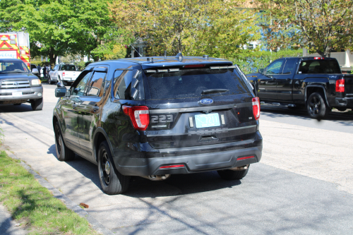 Additional photo  of Cranston Police
                    Cruiser 223, a 2019 Ford Police Interceptor Utility                     taken by Kieran Egan