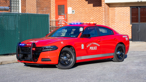 Additional photo  of Ridley Township Police
                    Cruiser 31-11, a 2023 Dodge Charger                     taken by Kieran Egan