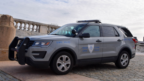 Additional photo  of Rhode Island State Police
                    Cruiser 262, a 2018 Ford Police Interceptor Utility                     taken by Kieran Egan