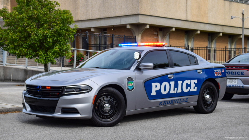 Additional photo  of Knoxville Police
                    Cruiser 21601, a 2015-2019 Dodge Charger                     taken by Kieran Egan