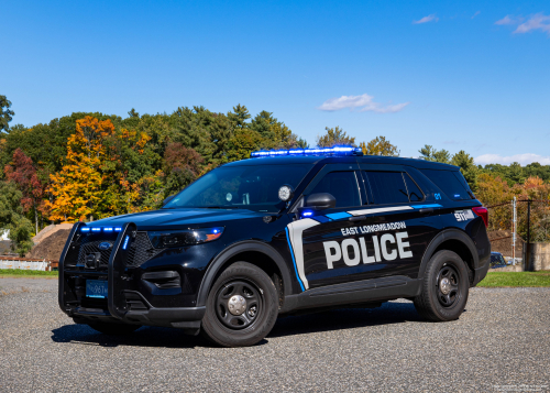 Additional photo  of East Longmeadow Police
                    Car 1, a 2022 Ford Police Interceptor Utility                     taken by Kieran Egan