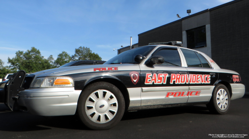 Additional photo  of East Providence Police
                    Car 23, a 2011 Ford Crown Victoria Police Interceptor                     taken by Kieran Egan