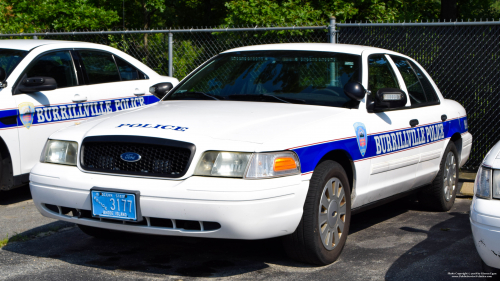 Additional photo  of Burrillville Police
                    Cruiser 3177, a 2009-2011 Ford Crown Victoria Police Interceptor                     taken by Kieran Egan