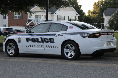 Additional photo  of Williamsburg-James City County Sheriff
                    Cruiser 718, a 2017 Dodge Charger                     taken by @riemergencyvehicles