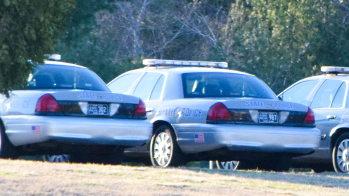 Additional photo  of Rhode Island State Police
                    Cruiser 987, a 2006-2008 Ford Crown Victoria Police Interceptor                     taken by Kieran Egan