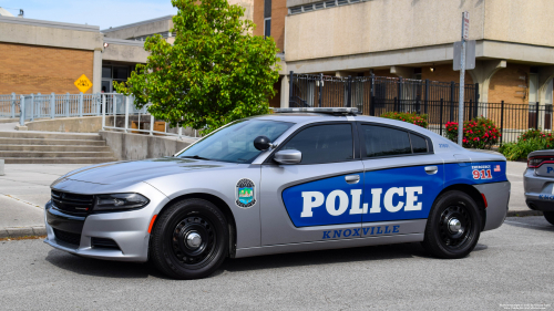 Additional photo  of Knoxville Police
                    Cruiser 21601, a 2015-2019 Dodge Charger                     taken by Kieran Egan