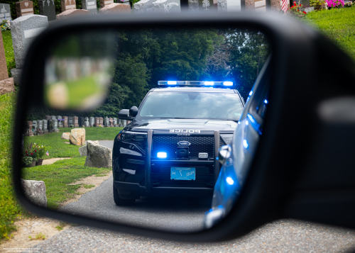 Additional photo  of Arlington Police
                    Cruiser 1067, a 2022 Ford Police Interceptor Utility                     taken by Kieran Egan