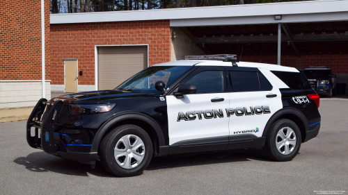 Additional photo  of Acton Police
                    Car 5, a 2020 Ford Police Interceptor Utility Hybrid                     taken by Kieran Egan