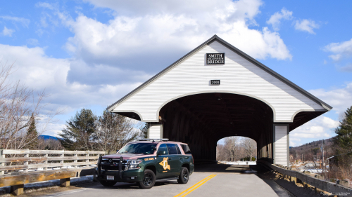 Additional photo  of New Hampshire State Police
                    Cruiser 619, a 2016 Chevrolet Tahoe                     taken by Kieran Egan