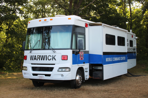 Additional photo  of Warwick Fire
                    Mobile Command Center, a 2000-2010 Winnebago Mobile Command Center/Farber Specialty Vehicles                     taken by Kieran Egan