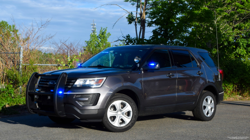 Additional photo  of Massachusetts State Police
                    Cruiser 2058, a 2018 Ford Police Interceptor Utility                     taken by Kieran Egan