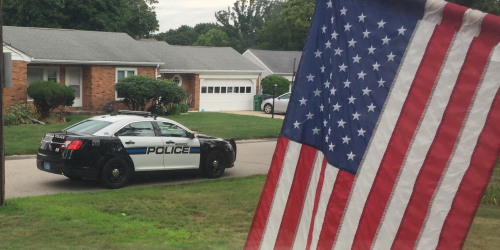 Additional photo  of Warwick Police
                    Cruiser P-20, a 2016 Ford Police Interceptor Sedan                     taken by @riemergencyvehicles