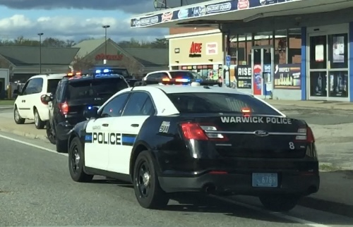 Additional photo  of Warwick Police
                    Cruiser P-8, a 2015 Ford Police Interceptor Sedan                     taken by @riemergencyvehicles