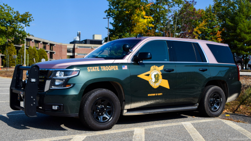 Additional photo  of New Hampshire State Police
                    Cruiser 715, a 2017-2019 Chevrolet Tahoe                     taken by Kieran Egan