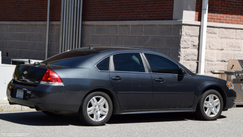 Additional photo  of Seekonk Police
                    Detective 1, a 2006-2013 Chevrolet Impala                     taken by Kieran Egan