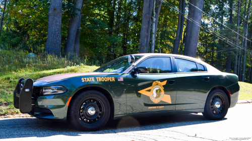 Additional photo  of New Hampshire State Police
                    Cruiser 622, a 2019 Dodge Charger                     taken by Kieran Egan