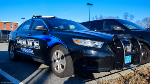 Additional photo  of Cranston Police
                    Cruiser 180, a 2013-2015 Ford Police Interceptor Sedan                     taken by Kieran Egan