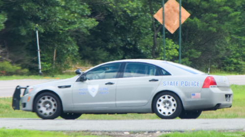 Additional photo  of Rhode Island State Police
                    Cruiser 271, a 2013 Chevrolet Caprice                     taken by Kieran Egan