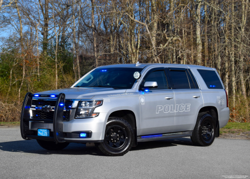 Additional photo  of Mattapoisett Police
                    Cruiser 416, a 2018 Chevrolet Tahoe                     taken by Kieran Egan