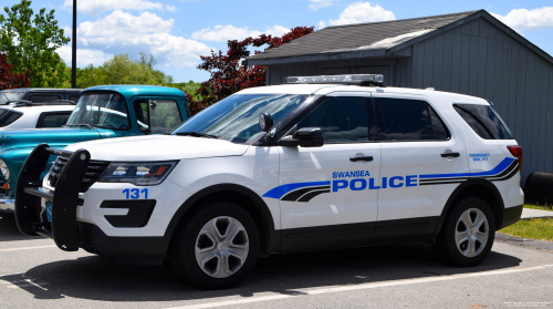 Additional photo  of Swansea Police
                    Cruiser 131, a 2017 Ford Police Interceptor Utility                     taken by Kieran Egan