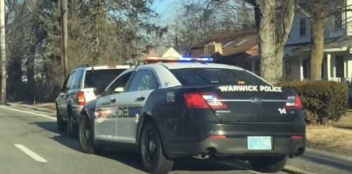 Additional photo  of Warwick Police
                    Cruiser P-14, a 2016 Ford Police Interceptor Sedan                     taken by @riemergencyvehicles