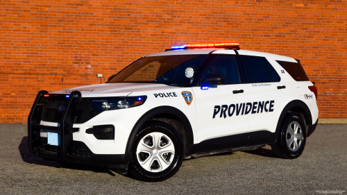 Additional photo  of Providence Police
                    Cruiser 696, a 2020 Ford Police Interceptor Utility                     taken by Kieran Egan