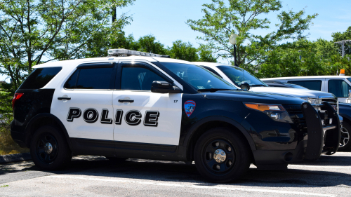 Additional photo  of Narragansett Police
                    Car 17, a 2015 Ford Police Interceptor Utility                     taken by Kieran Egan