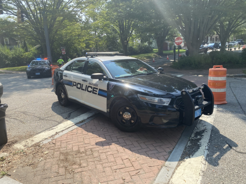 Additional photo  of Warwick Police
                    Cruiser CP-56, a 2014 Ford Police Interceptor Sedan                     taken by @riemergencyvehicles