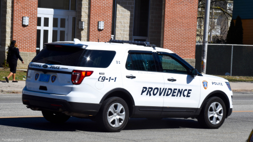 Additional photo  of Providence Police
                    Cruiser 249, a 2017 Ford Police Interceptor Utility                     taken by Kieran Egan