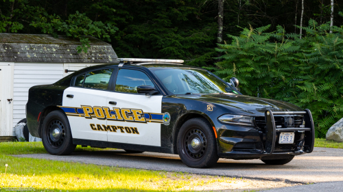 Additional photo  of Campton Police
                    Car 3, a 2021 Dodge Charger                     taken by Kieran Egan