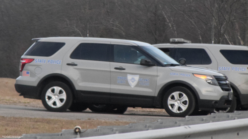 Additional photo  of Rhode Island State Police
                    Cruiser 129, a 2013 Ford Police Interceptor Utility                     taken by Kieran Egan