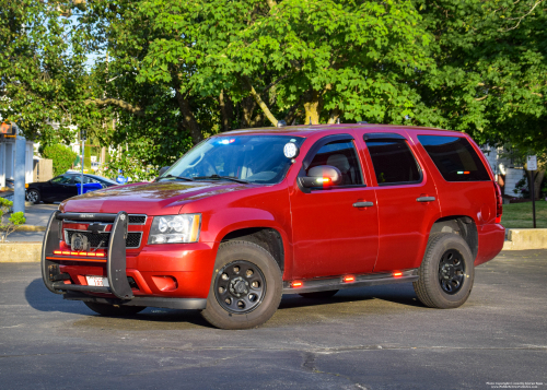 Additional photo  of East Providence Fire
                    Car 41, a 2013 Chevrolet Tahoe                     taken by Kieran Egan