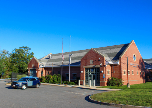 Additional photo  of Massachusetts State Police
                    Cruiser 751, a 2019 Ford Police Interceptor Utility                     taken by Kieran Egan