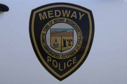 Additional photo  of Medway Police
                    Cruiser K-18, a 2011 Ford Crown Victoria Police Interceptor                     taken by Kieran Egan