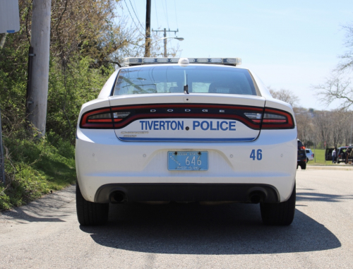 Additional photo  of Tiverton Police
                    Car 46, a 2015 Dodge Charger                     taken by Kieran Egan