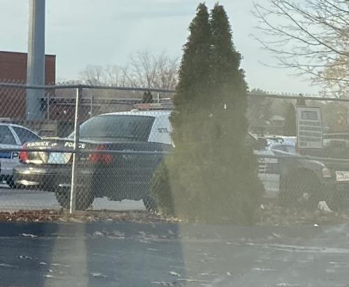 Additional photo  of Warwick Police
                    Cruiser R-76, a 2009-2011 Ford Crown Victoria Police Interceptor                     taken by Kieran Egan