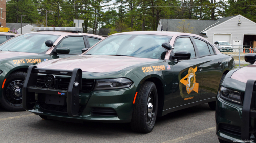 Additional photo  of New Hampshire State Police
                    Cruiser 412, a 2020 Dodge Charger                     taken by Kieran Egan
