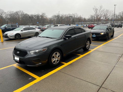 Additional photo  of Warwick Police
                    Cruiser P-42, a 2016 Ford Police Interceptor Sedan                     taken by Kieran Egan