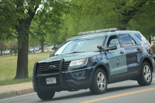 Additional photo  of Massachusetts State Police
                    Cruiser 941, a 2017 Ford Police Interceptor Utility                     taken by Kieran Egan