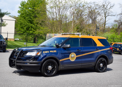Additional photo  of West Virginia State Police
                    Cruiser 236, a 2018 Ford Police Interceptor Utility                     taken by Kieran Egan