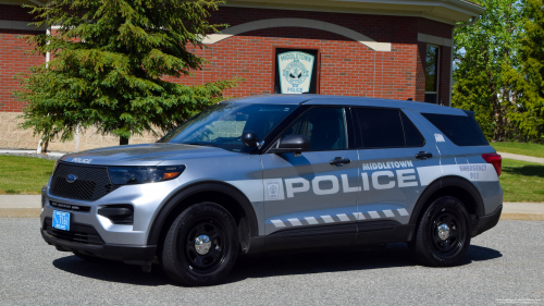 Additional photo  of Middletown Police
                    Cruiser 7161, a 2020 Ford Police Interceptor Utility Hybrid                     taken by Kieran Egan