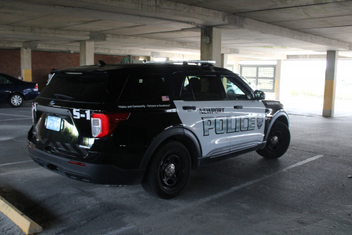 Additional photo  of Newport Police
                    Supervisor 1, a 2021-2023 Ford Police Interceptor Utility                     taken by @riemergencyvehicles