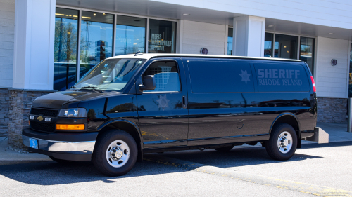 Additional photo  of Rhode Island Division of Sheriffs
                    Van 56, a 2018-2022 Chevrolet Express                     taken by @riemergencyvehicles