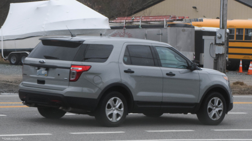 Additional photo  of Rhode Island State Police
                    Unmarked Unit, a 2013-2015 Ford Police Interceptor Utility                     taken by Kieran Egan