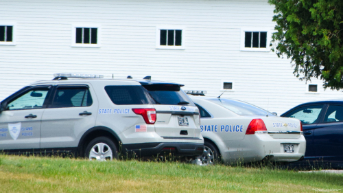 Additional photo  of Rhode Island State Police
                    Cruiser 361, a 2013 Chevrolet Caprice                     taken by Kieran Egan