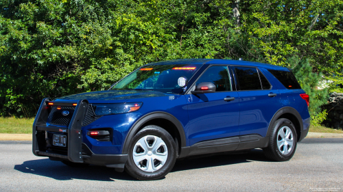 Additional photo  of Rhode Island State Police
                    Cruiser 110, a 2020 Ford Police Interceptor Utility                     taken by Kieran Egan