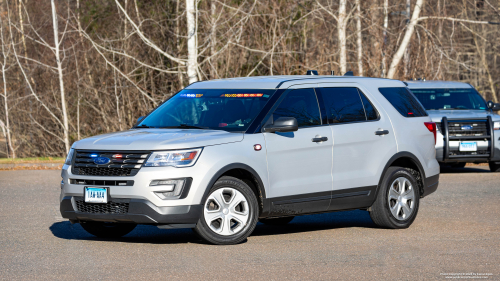 Additional photo  of Connecticut State Police
                    Patrol Unit, a 2016-2019 Ford Police Interceptor Utility                     taken by Kieran Egan